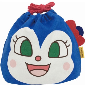 アンパンマン ANP-1000 フェイス巾着 伊藤産業