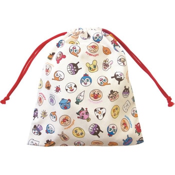 アンパンマン オールスター柄 巾着 伊藤産業