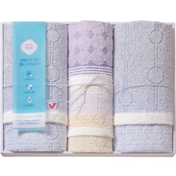 イータック 抗ウイルス加工 タオルセット ETKシリーズ プレーリードッグ