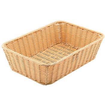 エコノミーランドリーバスケット 長角 ノーブランド