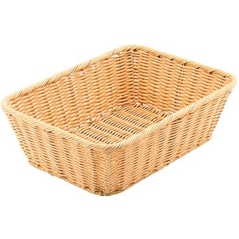 エコノミーランドリーバスケット 長角 ノーブランド