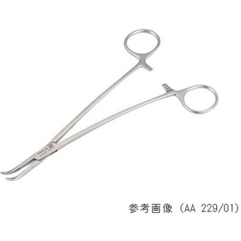 オーバーホルトS字型剥離・結紮鉗子 AA 229シリーズ nopa