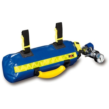 オキシジェンシリンダーケース パックスプラン ダークブルー AITEX