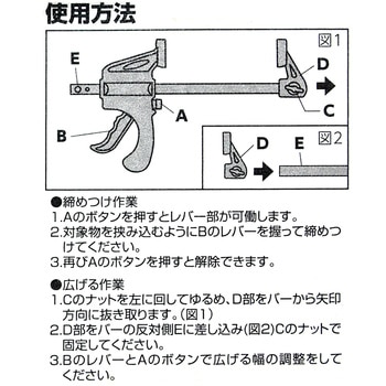 クイックバークランプ BIGMAN