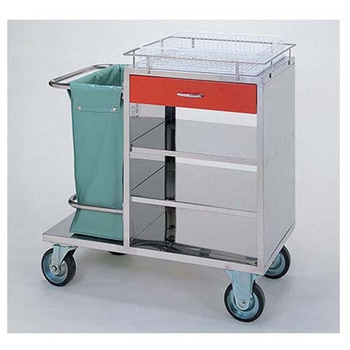 オムツ交換車 オムツコウカングルマMFシリーズ 柏ステンレス工業