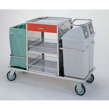 オムツ交換車 オムツコウカングルマMFシリーズ 柏ステンレス工業