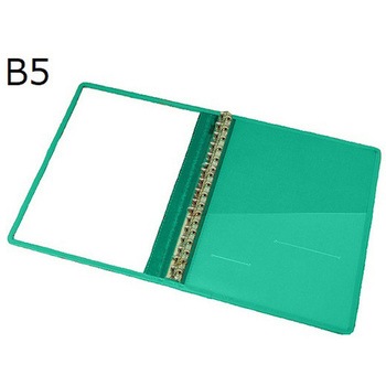 カルテブック クリアータイプ B5 10冊入 SKC-530シリーズ サンリーフ