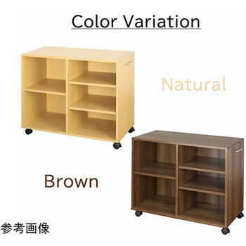 キャスター付きマルチラック CMRシリーズ ミヤグチ企販