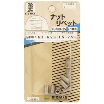BNR4-25 ibgxbg BIGMAN xbgaM4~0.7mm  BNR4-25 60675064