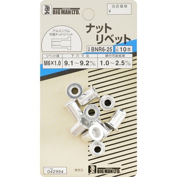 ナットリベット BIGMAN(ビッグマン)