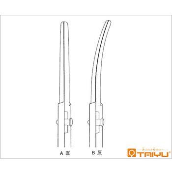 小球頭剪刀 TY-176シリーズ TAIYU(大祐医科工業)