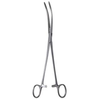 クラフォード子宮摘出鉗子 縦溝 G485シリーズ フリッツメディコ