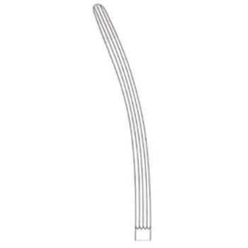 クラフォード子宮摘出鉗子 縦溝 G485シリーズ フリッツメディコ