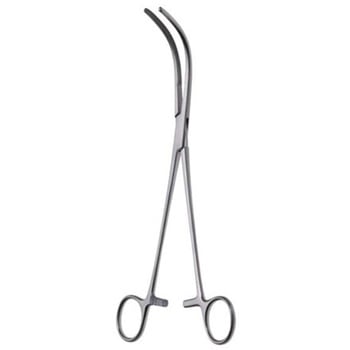 クラフォード子宮摘出鉗子 縦溝 G485シリーズ フリッツメディコ