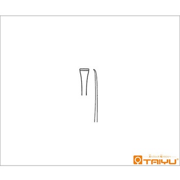 グレフェー氏鑷子 併式 ダボ無 全長11cm TY-082シリーズ TAIYU(大祐医科工業)
