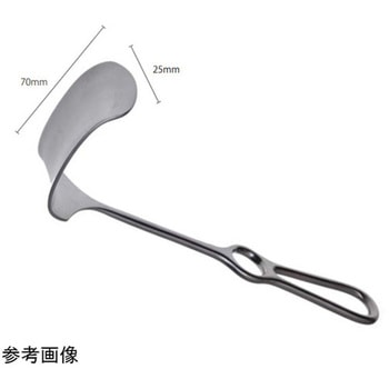 コヘル腹壁鈎 25cm R324シリーズ フリッツメディコ
