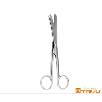 シーボルト臍帯剪刀 ハズシ 全長15cm TAIYU(大祐医科工業)