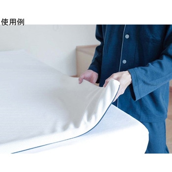 ジェルトロン トップマットレス 700×605×25mm - パシフィックウェーブ