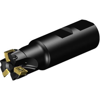 90°肩削り正面カッター CoroMill(R) 490-08切れ刃 ウェルドンシャンク サンドビック