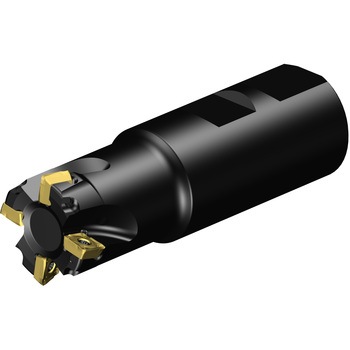 90°肩削り正面カッター CoroMill(R) 490-08切れ刃 ウェルドンシャンク サンドビック