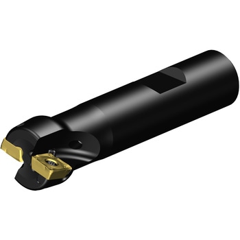 90°肩削り正面カッター CoroMill(R) 490-08切れ刃 ウェルドンシャンク サンドビック