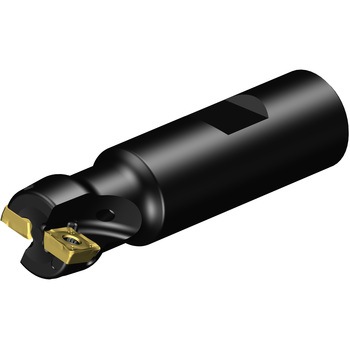90°肩削り正面カッター CoroMill(R) 490-08切れ刃 ウェルドンシャンク サンドビック