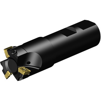 90°肩削り正面カッター CoroMill(R) 490-08切れ刃 ウェルドンシャンク サンドビック