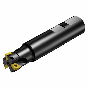 90°肩削り正面カッター CoroMill(R) 490-08切れ刃 ウェルドンシャンク サンドビック