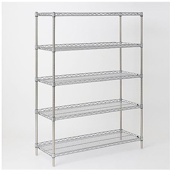 シェルフ SSシリーズ5段+P1590 カンダ