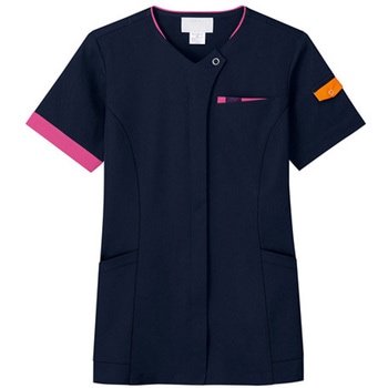 ジップスクラブ(R) ダークネイビー×フクシャピンク 7088SC-13シリーズ フォーク