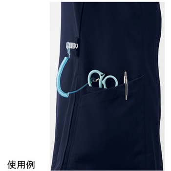 ジップスクラブ(R) ダークネイビー×ミディアムブルー 7088SC-7シリーズ - フォーク