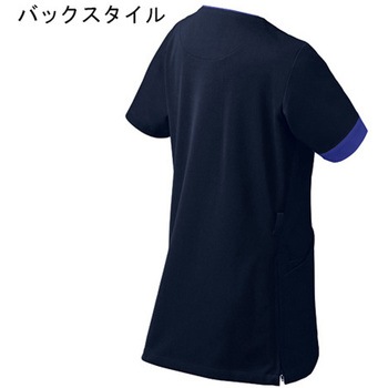 ジップスクラブ(R) ダークネイビー×ミディアムブルー 7088SC-7シリーズ - フォーク