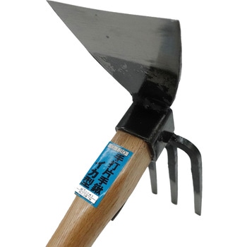 手打片手鍬 イカ型 BIGMAN(ビッグマン)