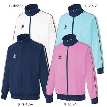 ジャケット 9 ピンク - le coq sportif (ルコックスポルティフ)