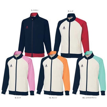 ジャケット 10 オレンジ UZLシリーズ le coq sportif (ルコックスポルティフ)