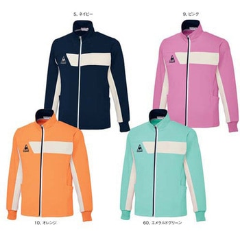 ジャケット 10 オレンジ UZLシリーズ le coq sportif (ルコックスポルティフ)
