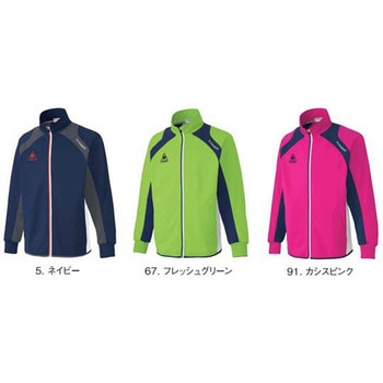 ジャケット 67 フレッシュグリーン UZLシリーズ - le coq sportif (ルコックスポルティフ)