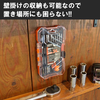 精密ドライバーセット BIGMAN