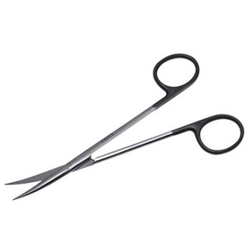 スーパー・メッツェンバーム剪刀 14.5cm 曲両尖 フリッツメディコ