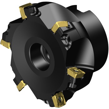90°肩削り正面カッター CoroMill(R) 490-08切れ刃 アーバ取付(ミリタイプ) サンドビック