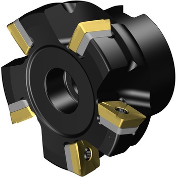 90°肩削り正面カッター CoroMill(R) 490-14切れ刃 アーバ取付(ミリタイプ) サンドビック