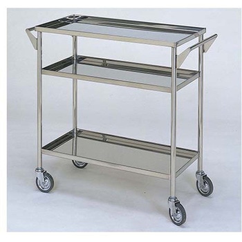 ステンレスワゴン回診車 柏ステンレス工業