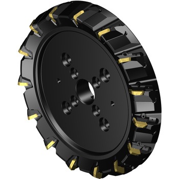 重切削用正面フライスカッター CoroMill(R) 360 サンドビック