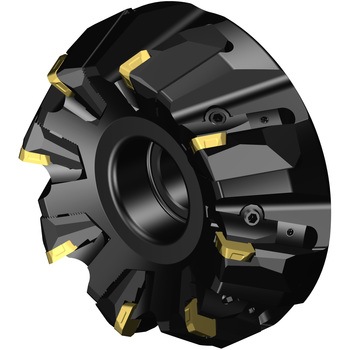 重切削用正面フライスカッター CoroMill(R) 360 サンドビック