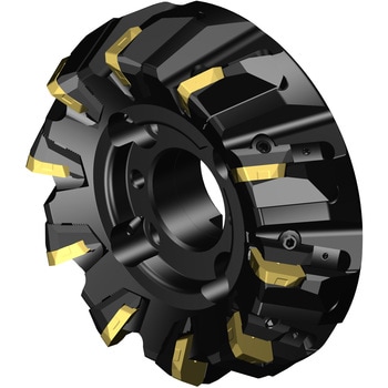 重切削用正面フライスカッター CoroMill(R) 360 サンドビック