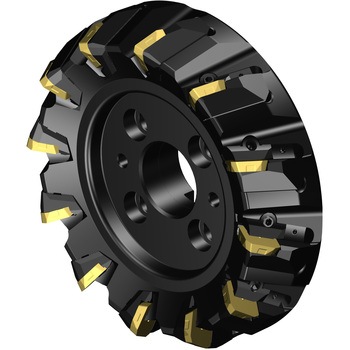 重切削用正面フライスカッター CoroMill(R) 360 サンドビック