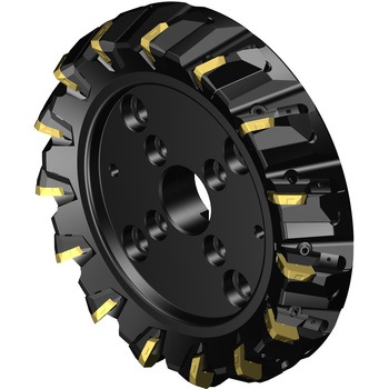 重切削用正面フライスカッター CoroMill(R) 360 サンドビック