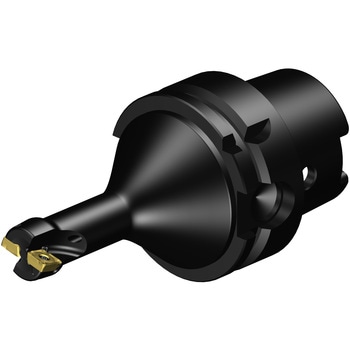 90°肩削り正面カッター CoroMill(R) 490-08切れ刃 HSKタイプA サンドビック