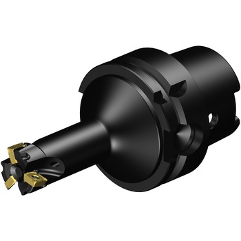 90°肩削り正面カッター CoroMill(R) 490-08切れ刃 HSKタイプA サンドビック