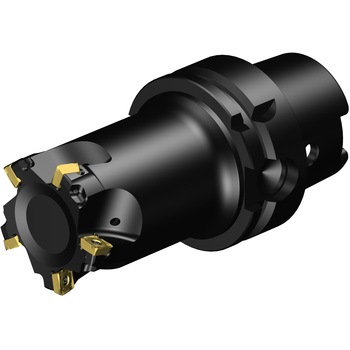 90°肩削り正面カッター CoroMill(R) 490-08切れ刃 HSKタイプA サンドビック